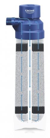 Фільтр Grohe Blue M-розмір для водних систем, білий (40430001) - фото - №1