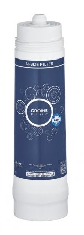 Фільтр Grohe Blue M-розмір для водних систем, білий (40430001) - фото - №2