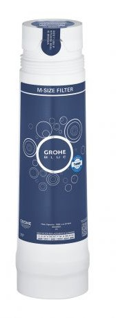 Фільтр Grohe Blue M-розмір для водних систем, білий (40430001) - фото - №0