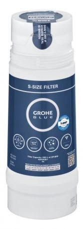 Фільтр Grohe Blue S-розмір для водних систем, білий (40404001) - фото - №0