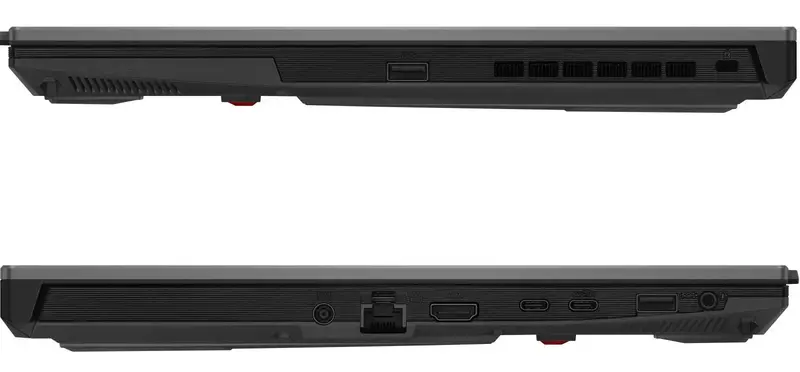 Ноутбук Asus TUF Gaming F15 FX507ZC4-HN144 Mecha Gray (90NR0GW1-M00WF0) фото