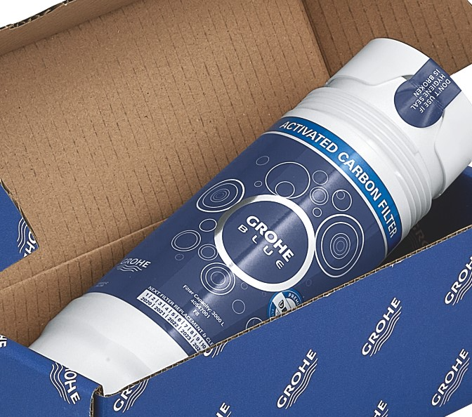 Фільтр із активованого вугілля Grohe Blue (40547001) - фото - №4
