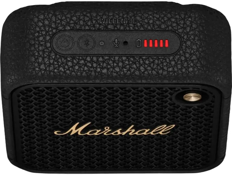 Акустика Marshall Portable Speaker Willen II Black and Brass - фото - №5