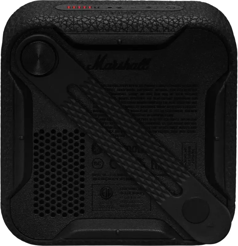Акустика Marshall Portable Speaker Willen II Black and Brass - фото - №4