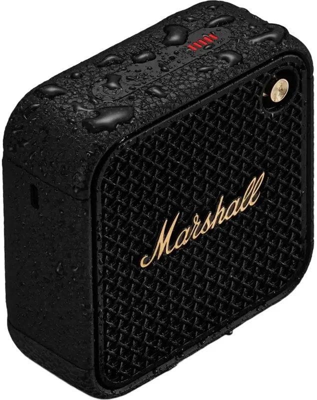 Акустика Marshall Portable Speaker Willen II Black and Brass - фото - №3