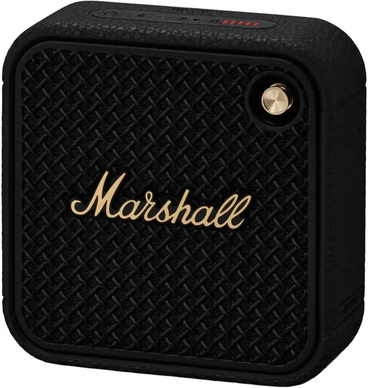 Акустика Marshall Portable Speaker Willen II Black and Brass - фото - №2