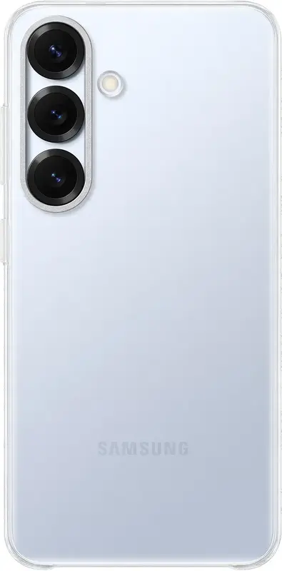 Чехол для Samsung S25 Clear Case Transparent (EF-QS931CTEGWW) фото