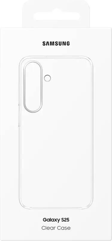 Чехол для Samsung S25 Clear Case Transparent (EF-QS931CTEGWW) фото