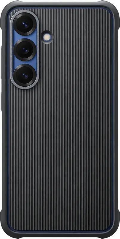 Чохол для Samsung S25 Rugged Black (EF-RS931CBEGWW) - фото - №0