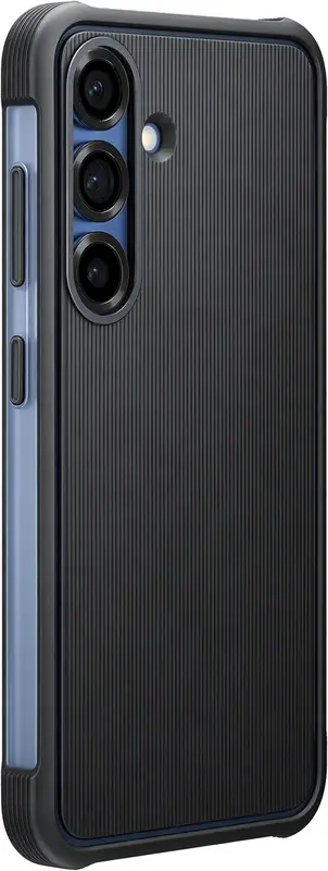 Чохол для Samsung S25 Rugged Black (EF-RS931CBEGWW) - фото - №4