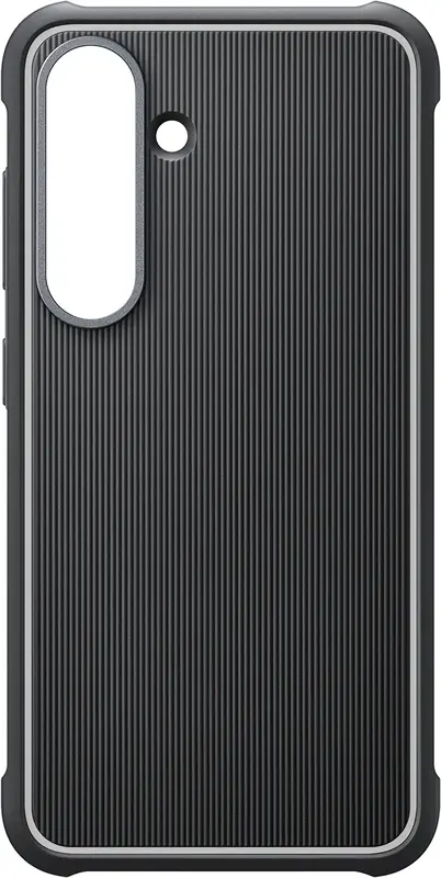 Чохол для Samsung S25 Rugged Black (EF-RS931CBEGWW) - фото - №1