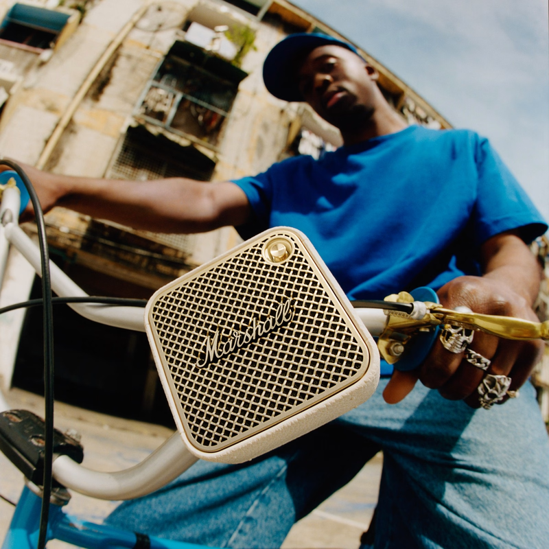 Акустика Marshall Portable Speaker Willen II Cream фото
