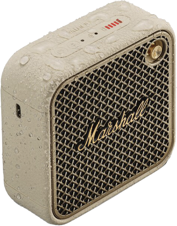 Акустика Marshall Portable Speaker Willen II Cream фото