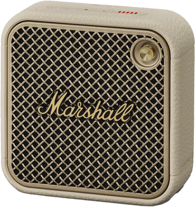 Акустика Marshall Portable Speaker Willen II Cream фото