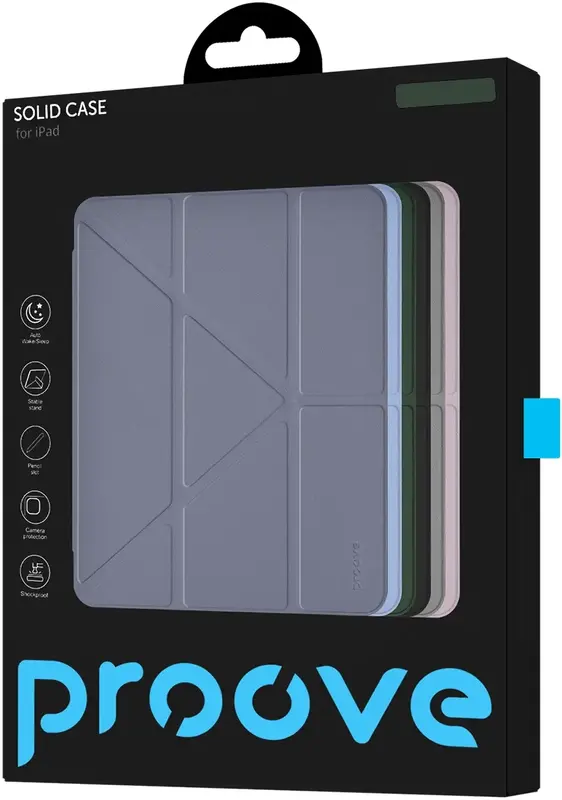 Чохол Proove Solid Case iPad Air 11" 2024 (Green) - фото - №2