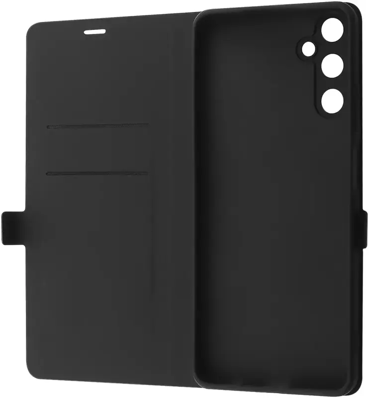 Чехол WAVE Flap Case Samsung Galaxy M35 5G (black) фото