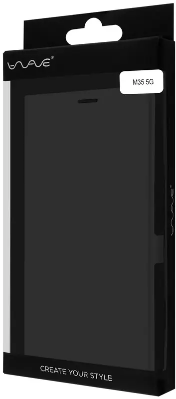 Чехол WAVE Flap Case Samsung Galaxy M35 5G (black) фото