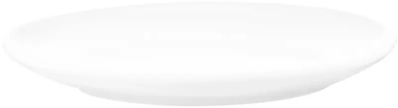 Тарілка Ardesto Imola, 13см, порцеляна, білий - фото - №1