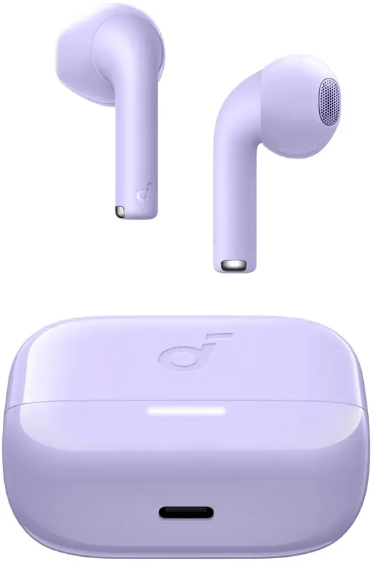 Навушники ANKER SoundСore K20i Purple - фото - №1