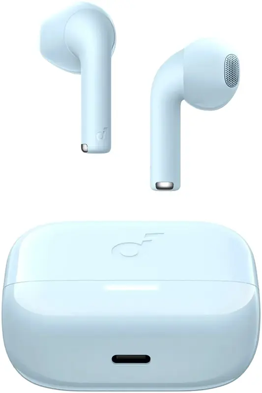 Навушники ANKER SoundСore K20i Blue - фото - №1