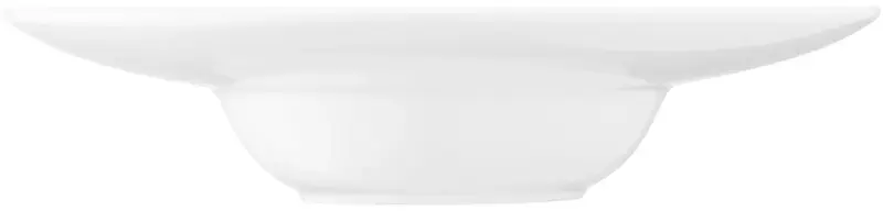 Тарілка глибока Ardesto Imola, 23см, порцеляна, білий (AR3512I) - фото - №2