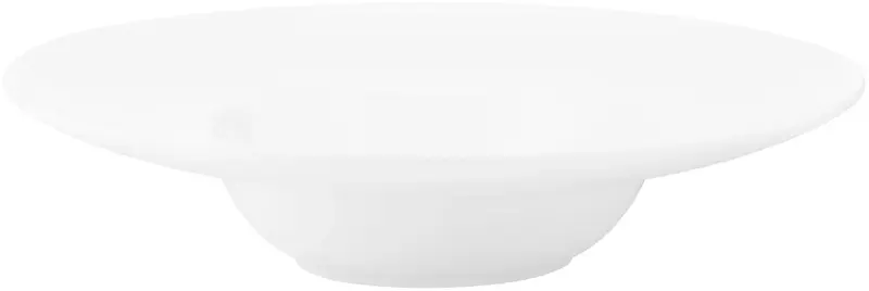 Тарілка глибока Ardesto Imola, 23см, порцеляна, білий (AR3512I) - фото - №3
