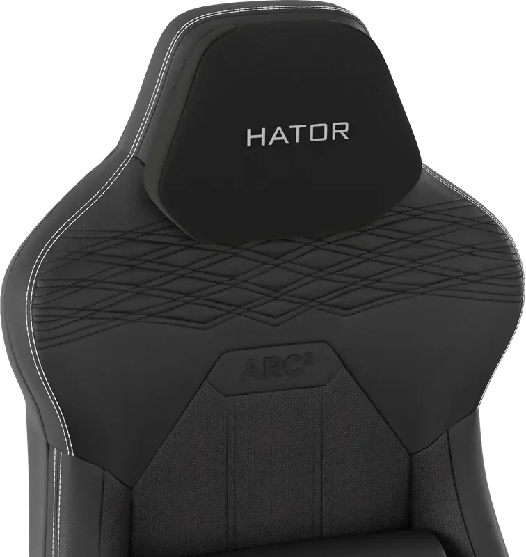 Ігрове крісло HATOR Arc 2 XL (HTC2000) Black фото
