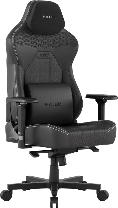 Ігрове крісло HATOR Arc 2 XL (HTC2000) Black фото