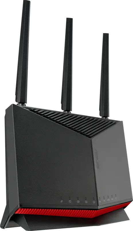 Интернет роутер ASUS RT-BE86U BE6800, 3x2.5GE LAN, 1x2.5GE LAN/WAN, 1x10GE LAN/WAN, 1xUSB3.2, 1xUSB2 фото