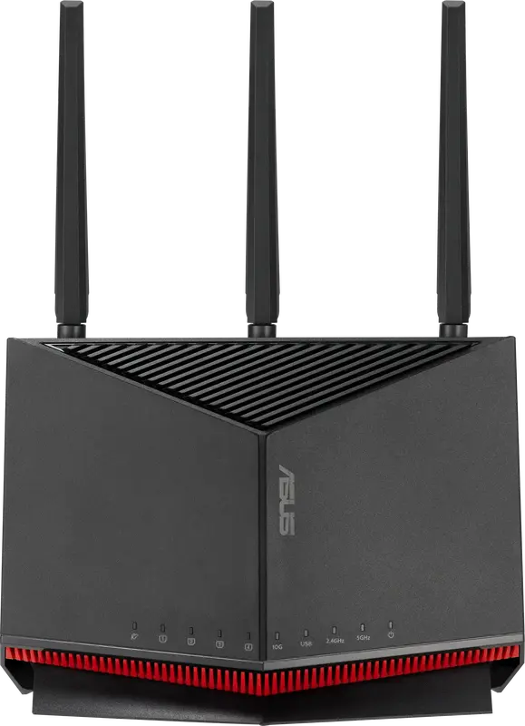 Интернет роутер ASUS RT-BE86U BE6800, 3x2.5GE LAN, 1x2.5GE LAN/WAN, 1x10GE LAN/WAN, 1xUSB3.2, 1xUSB2 фото