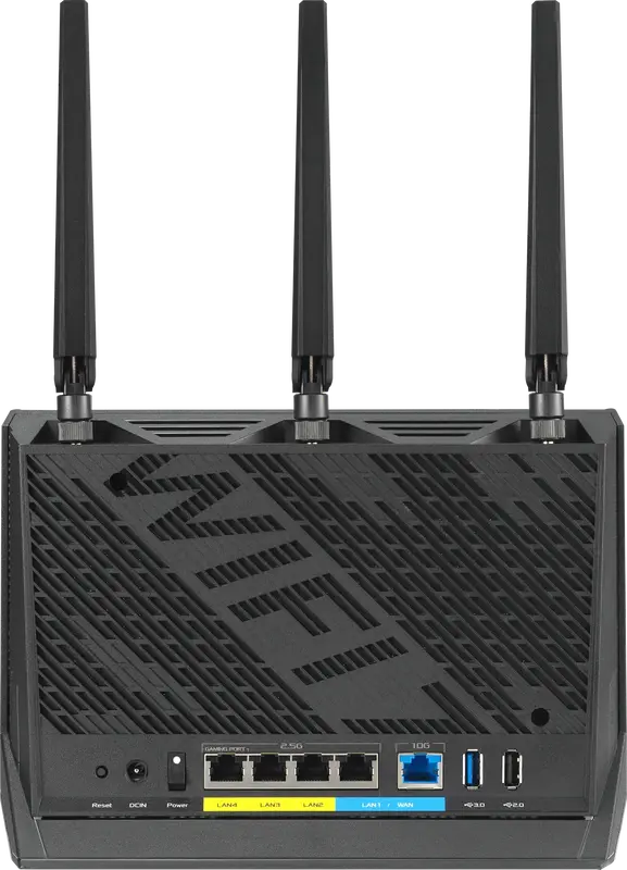 Интернет роутер ASUS RT-BE86U BE6800, 3x2.5GE LAN, 1x2.5GE LAN/WAN, 1x10GE LAN/WAN, 1xUSB3.2, 1xUSB2 фото