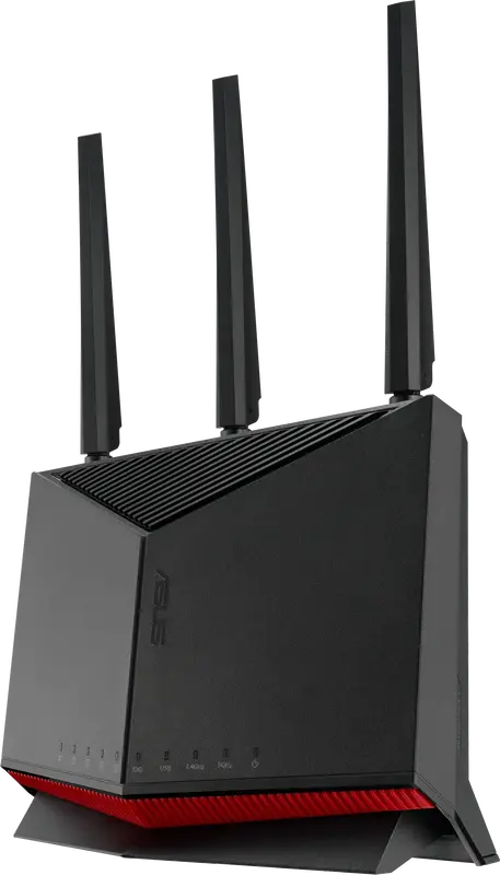 Интернет роутер ASUS RT-BE86U BE6800, 3x2.5GE LAN, 1x2.5GE LAN/WAN, 1x10GE LAN/WAN, 1xUSB3.2, 1xUSB2 фото