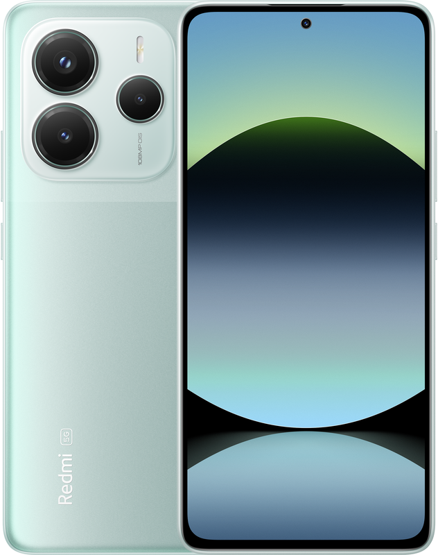 Xiaomi Redmi Note 14 5G 6/128GB (Coral Green) - фото - №0