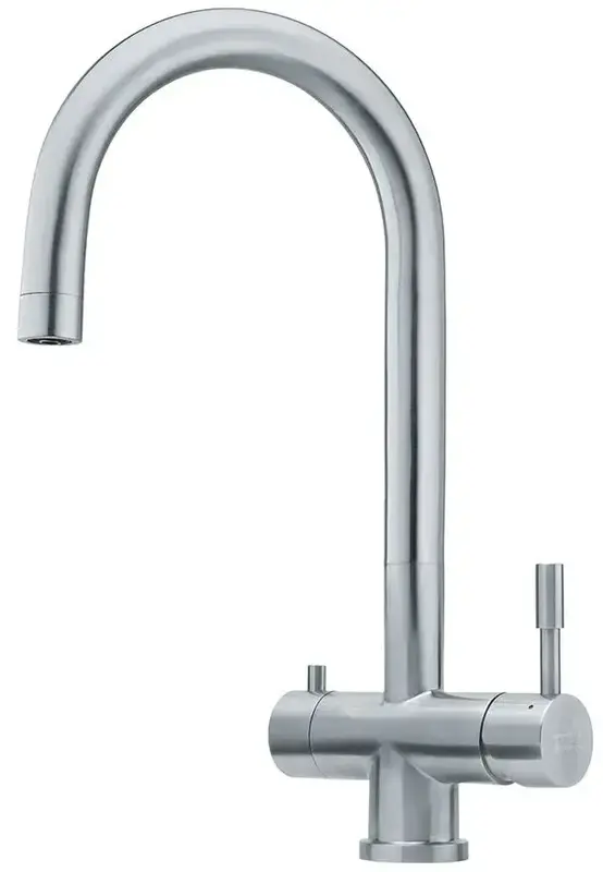 Смеситель для кухни Franke Eos Clear Water, длинн.излива - 185мм (120.0179.979) фото