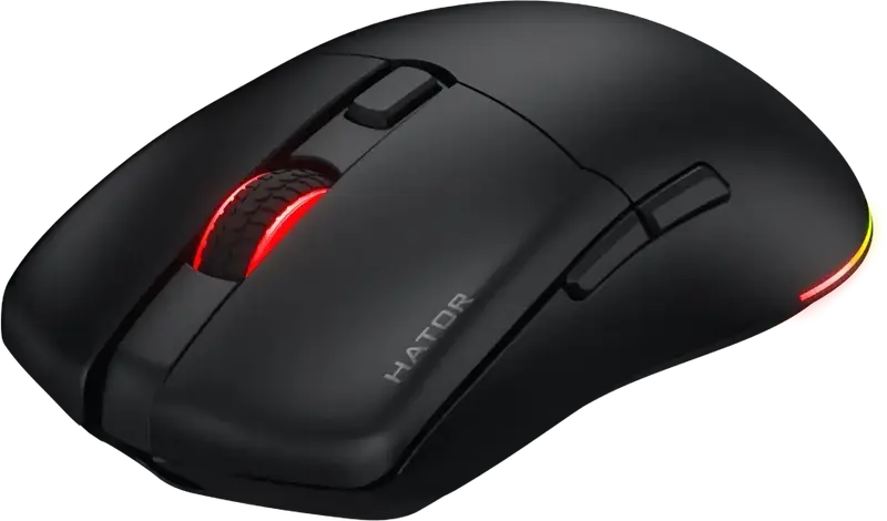 Игровая мышь HATOR Pulsar 3 wireless (HTM630) black фото