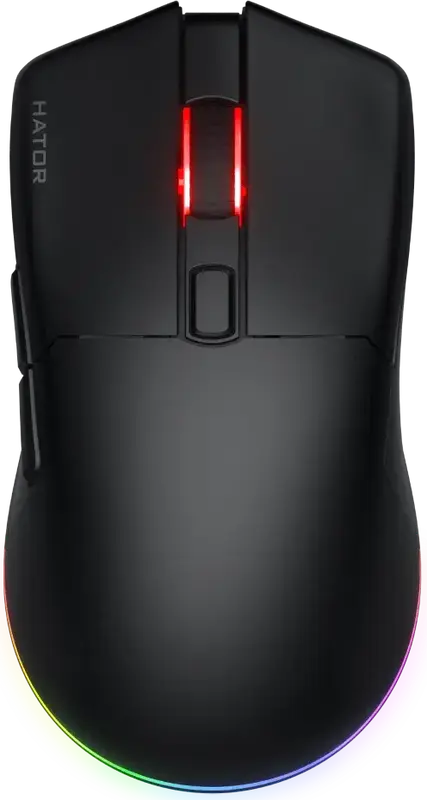 Игровая мышь HATOR Pulsar 3 wireless (HTM630) black фото