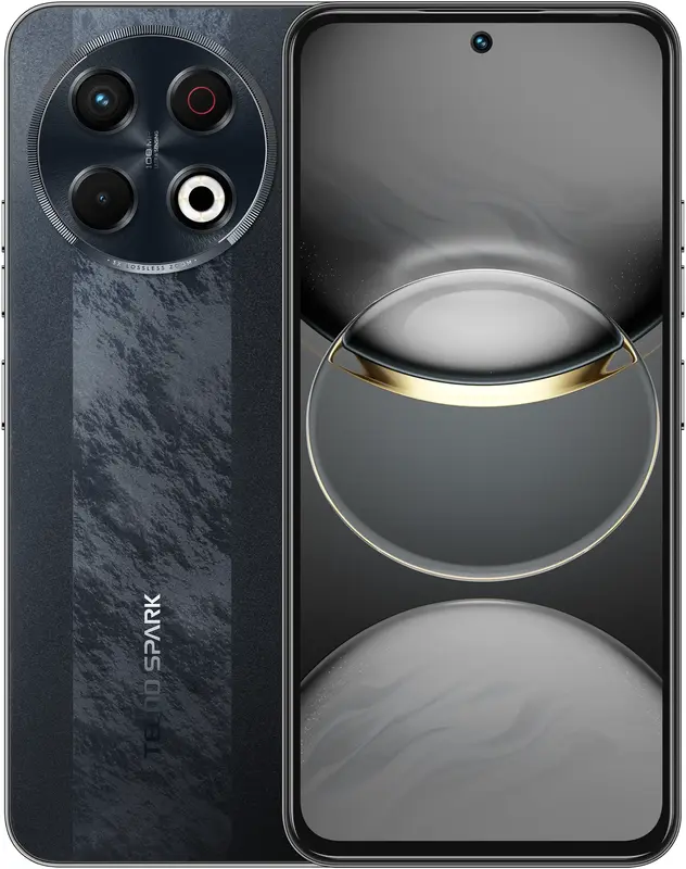 TECNO Spark 30 PRO (KL7) 8/128GB (Obsidian Edge) фото