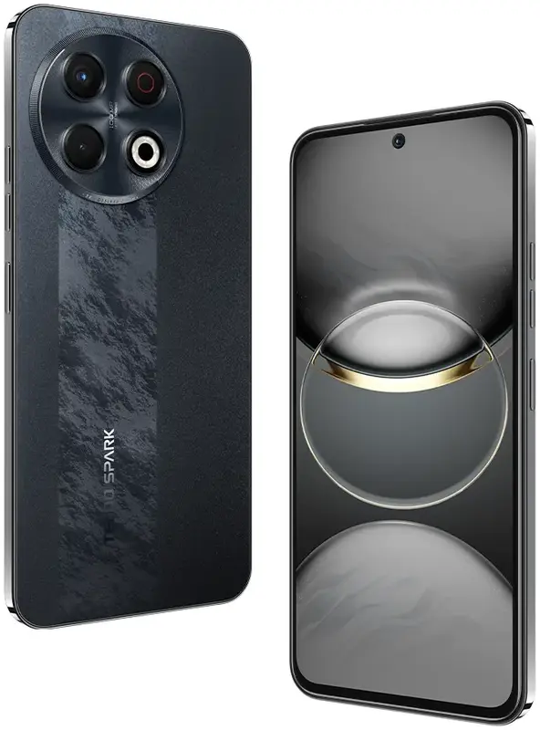 TECNO Spark 30 PRO (KL7) 8/128GB (Obsidian Edge) фото