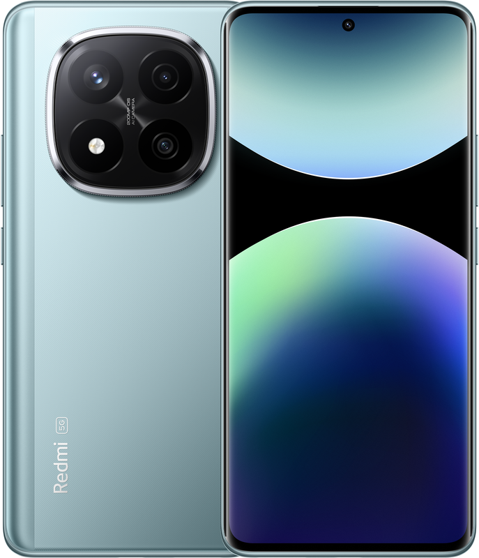 Xiaomi Redmi Note 14 Pro+ 5G 8/256GB (Frost Blue) - фото - №0