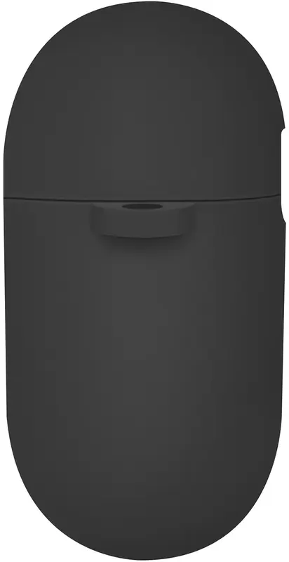 Чохол для AIRPODS 4TH GEN UNIQ NEXO ACTIVE HYBRID SILICONE CASE WITH SPORTS EAR HOOKS INK BLACK (UNIQ-AIRPODS(2024)-NEXOBLK) - фото - №2