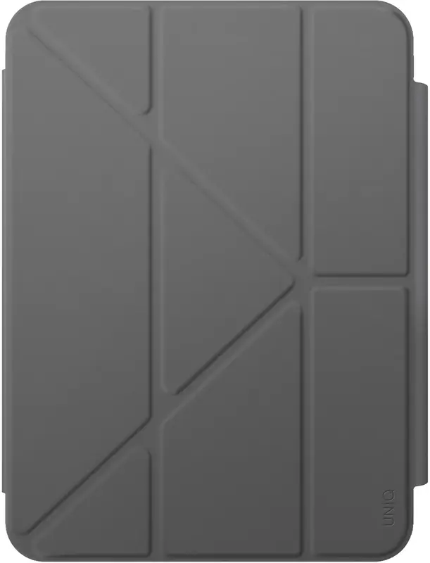 Чохол для NEW IPAD PRO 13 (2024) UNIQ CAMDEN CLICK RHINO GREY (UNIQ-PDP13(2024)-CAMRGRY) - фото - №1