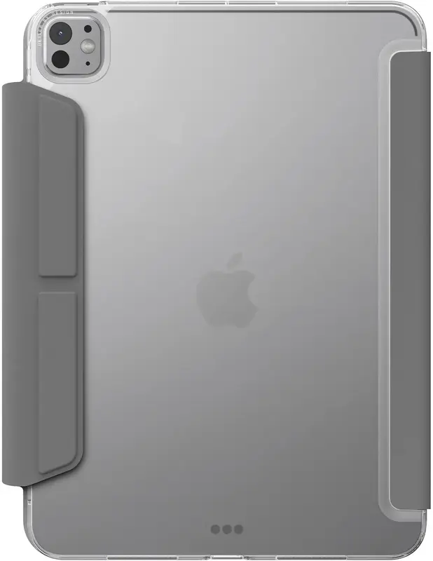 Чохол для NEW IPAD PRO 13 (2024) UNIQ CAMDEN CLICK RHINO GREY (UNIQ-PDP13(2024)-CAMRGRY) - фото - №2