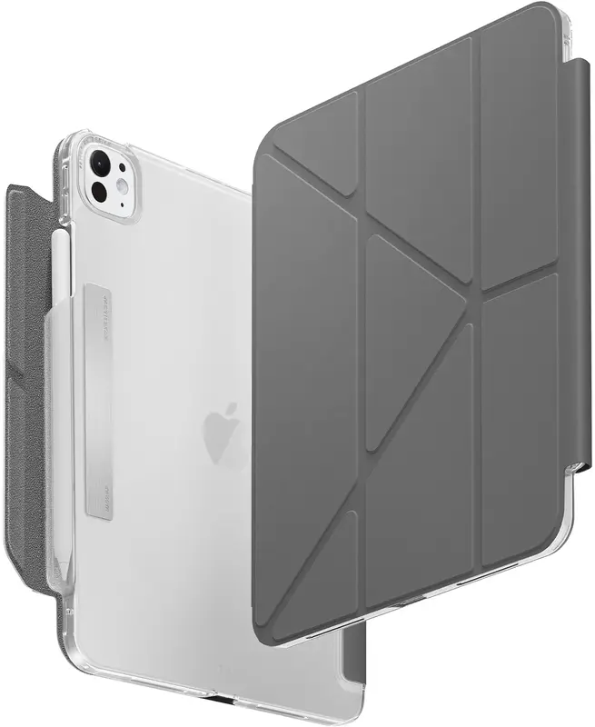 Чохол для NEW IPAD PRO 13 (2024) UNIQ CAMDEN CLICK RHINO GREY (UNIQ-PDP13(2024)-CAMRGRY) - фото - №4
