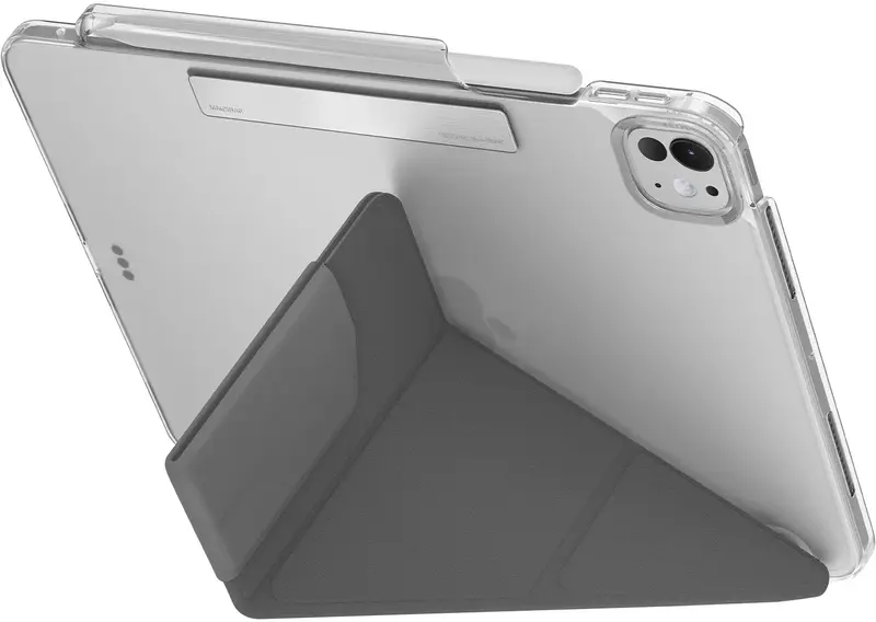 Чохол для NEW IPAD PRO 13 (2024) UNIQ CAMDEN CLICK RHINO GREY (UNIQ-PDP13(2024)-CAMRGRY) - фото - №6
