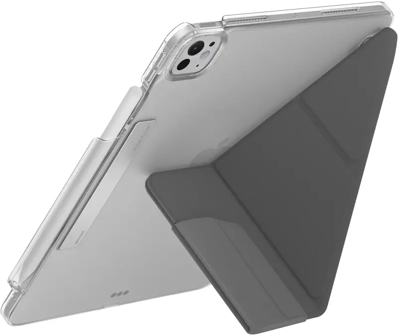 Чохол для NEW IPAD PRO 13 (2024) UNIQ CAMDEN CLICK RHINO GREY (UNIQ-PDP13(2024)-CAMRGRY) - фото - №5