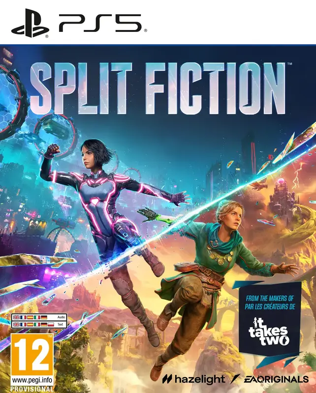Диск PS5 Split Fiction (Blu-ray) фото