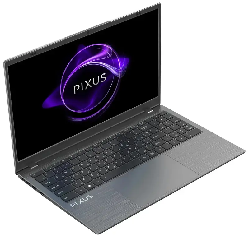 Ноутбук Pixus Bit No OS Gray (4897058531909) фото