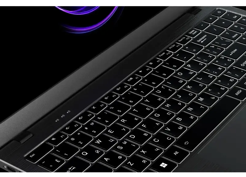 Ноутбук Pixus Bit No OS Gray (4897058531909) фото