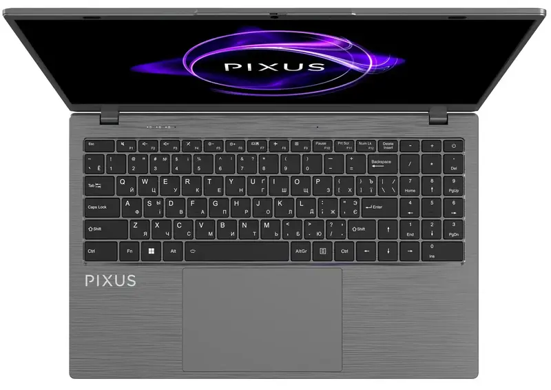 Ноутбук Pixus Bit No OS Gray (4897058531909) фото