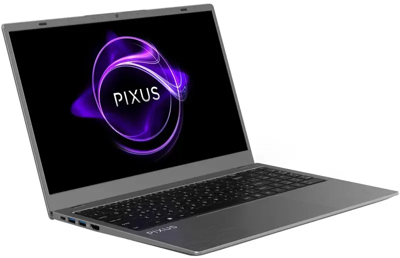 Ноутбук Pixus Bit No OS Gray (4897058531909) фото